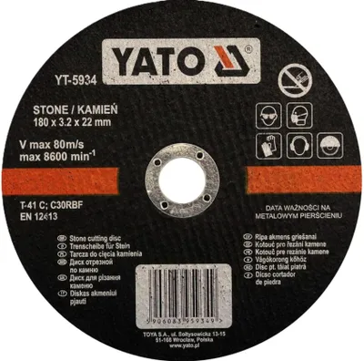 Obrázok produktu pre Yato YT-5934 rezný kotúč na kameň a betón