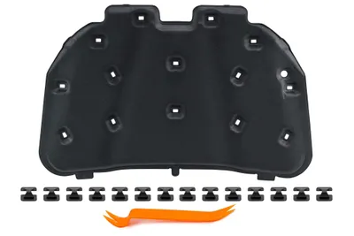 Produktbild von Motorhaubendämmung Schalldämmung der Motorhaube Motorhauben-Dämmmatte MIT CLIPS FÜR FORD FUSION MK2 II 2012-2016 USA HS73F16746