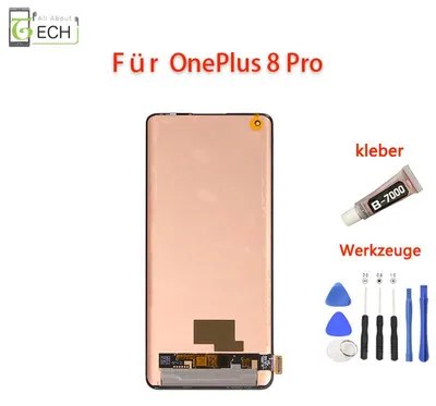 Produktbild von Original OnePlus 8 Pro LCD Display Touchscreen Bildschirm