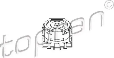 Produktbild von TOPRAN Zündschloss 302 436 für FORD Fiesta Mk6 Schrägheck (JA8 JR8) S-MAX (WA6)