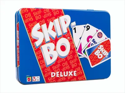 Produktbild von Skip-Bo Deluxe in Metalldose