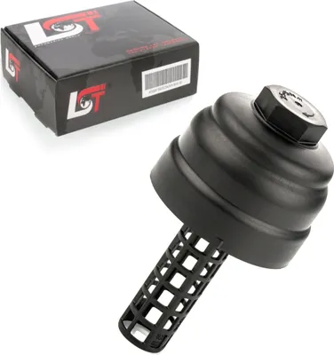 Produktbild von Deckel Ölfiltergehäuse für PORSCHE CAYENNE 92A PANAMERA 970 VW TOUAREG 7P 3.0 L