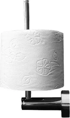 Produktbild von Duravit Reserve-Rollenhalter D-CODE chrom