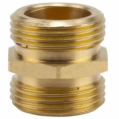 Produktbild von GARDENA Messing-Gewindenippel 26,5mm (G 3/4)-Gewinde