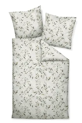 Zdjęcie produktu dla Janine pościel z delikatnego włókna 155X220,80x80 2-częściowa DAVOS 65137-06-512 mineral green olive