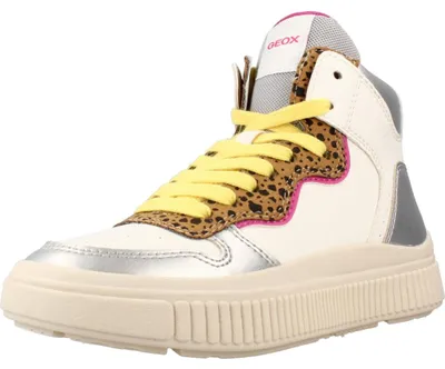 Produktbild von Geox Mädchenschuhe LAQUINNY Weiß