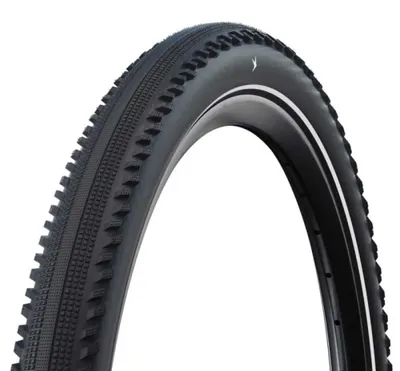 Obrázok produktu pre Schwalbe Motion Hurricane 29" x 2.40 – Pevná pneumatika do mesta, strieborná. 29" x 2.40, strieborná. 29" x 2.40, strieborná