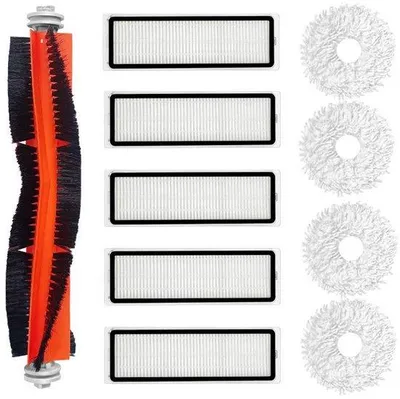 Immagine prodotto di Spazzola universale per aspirapolvere, filtro, sacchetto per la polvere; adatta ai modelli Dreame W10/W10Pro