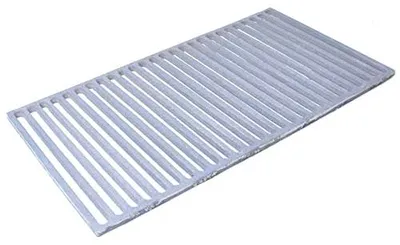 Image de Aqbau® Grille de cuisson en fonte 630 x 365 mm Grille de cuisson BBQ