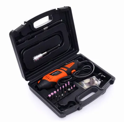 Obrázek produktu pro Přímá mini bruska Kraft&Dele KD10750, 270 W, s příslušenstvím