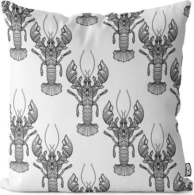 Produktbild von VOID Cancer Krebs Horoskop Kissenbezug Kissenhülle sofa couch wohnzimmer dekoration wasserfest Outdoor Garten Kissen bezug deko