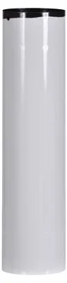Obrázok produktu pre Rúra na kachle FireFix Ø 120 mm, 50 cm, bielo smaltovaná