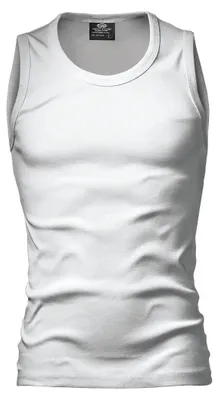 Immagine prodotto di Canotta Sir Safety BAHIA 100% cotone, confezione da 12 pezzi, taglia 3XL, BIANCO