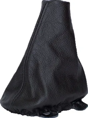 Produktbild von Schaltmanschette passend für Audi A3/S3 Bj. 2003-2013 schwarze Naht echtes Leder