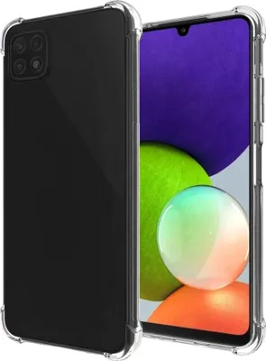 Zdjęcie produktu dla etui antywstrząsowe imoshion do Samsung Galaxy A22 (5G) - przezroczyste