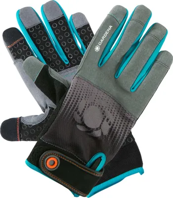 Produktbild von GARDENA unisex Arbeitshandschuhe blau Größe 8 1 Paar