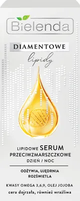 Obrázok produktu pre Bielenda Diamentowe Lipidy Lipidowe serum przeciwzmarszczkowe, 30ml