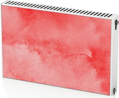 Produktbild von Rottöne – Magnetische Heizkörperabdeckung – 90x60 cm – Magnet Heizkörperabdeckung – 3D Würfel – Heizkörperverkleidung – Magnetische Wandverkleidung – Wetterfest