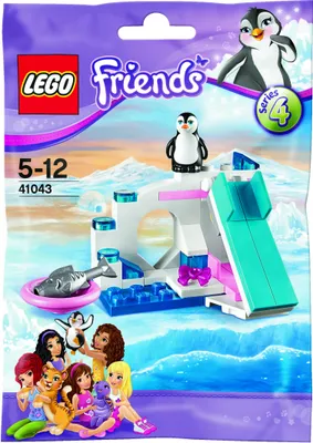 Produktbild von Lego 41043 Lego Friends - Pinguinspielplatz
