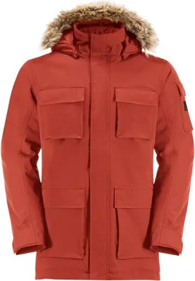 Produktbild von Jack Wolfskin Herren Glacier Canyon Winterparka intense rust XL