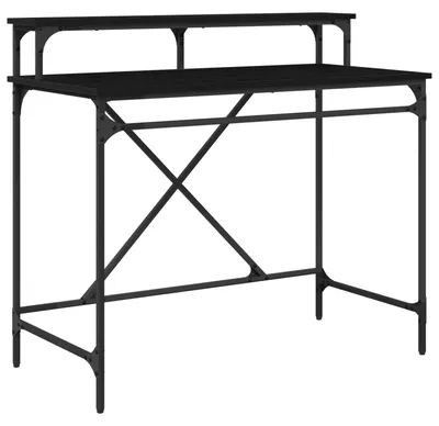 Obrázek produktu pro vidaXL Psací stůl vzhled černého dubu 100 x 50 x 90 cm