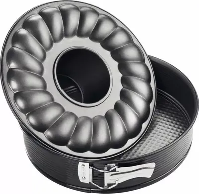 Produktbild von Tortownica ZENKER, z powłoką nieprzywierającą, 2 podstawy, ø: 280 mm