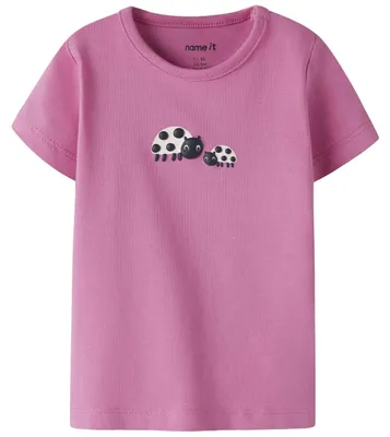 Produktbild von T-Shirt Name It 13229240-LADYBUG für Baby