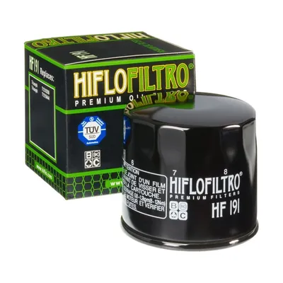 Produktbild von SP 1000513 HIFLOFILTRO Ölfilter - HF191  passend fuer TRIUMPH SPRINT 955 ST Schwarz