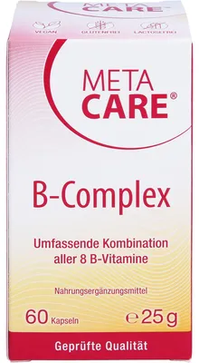 Produktbild von Meta Care B-Complex Kapseln, 60 St. Kapseln