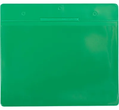 Produktbild von Tarifold Sichttasche Für Papierformat: DIN A5 quer Werkstoff: PVC Farbe: grün