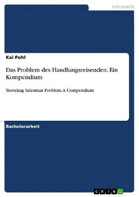 Produktbild von Das Problem des Handlungsreisenden. Ein Kompendium