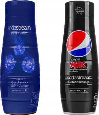 Image de Sirup Sodastream Cola Zero Pepsi Max , 440 ml, 2 cous cous