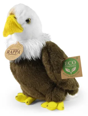 Immagine prodotto di Aquila di peluche da 20 cm, ecologica