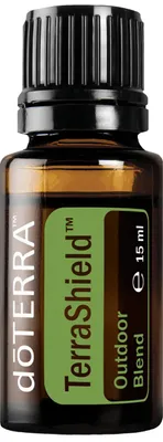 Image de Terrashield™ de doTERRA : Mélange pour l'extérieur. Ce mélange pour l'extérieur TerraShield contient des huiles essentielles (15 ml)
