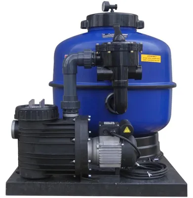 Produktbild von Sandfilter Grenada 500 mit Speck Bettar 12 bis 40m³
