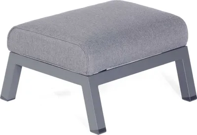 Produktbild von Lounge-Hocker Empire Aluminium Polyester Wetterfest Inklusive Kissen