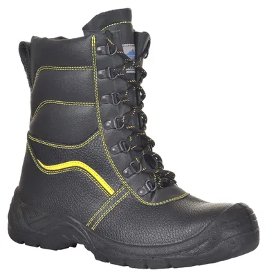 Produktbild von Portwest FW05 Steelite Fellgefütterter Sicherheitsstiefel S3 CI Black Gr. 45