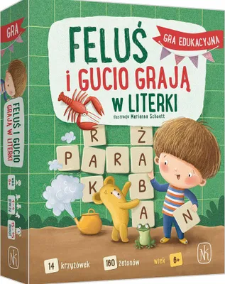 Productafbeelding van NK Feluś en Gucio spelen met de letters 03867
