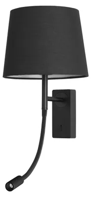 Immagine prodotto di LEDS C4 Lampada da lettura a LED - Nero
