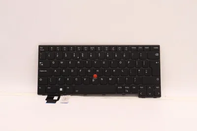 Produktbild von Lenovo CS22 klawiatura black BL, 5N21D68184