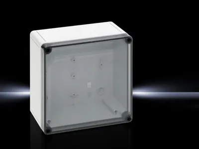Produktbild von Rittal Polycarbonat-Gehäuse PK, transparenter Deckel,  182x