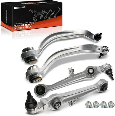 Image de Frankberg 1x Kit de Bras de Suspension Essieu Arrière pour VW Passat Variant Audi A4 Avant A6 A8 Skoda Superb I 1.6L-4.2L 1994-2008