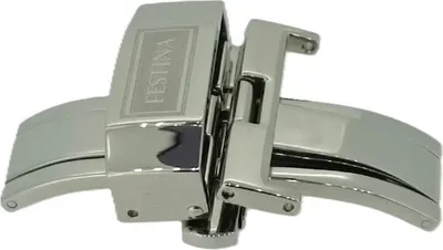 Produktbild von Festina Faltschließe 20mm Edelstahl silberfarben F16185 F16280 F16295