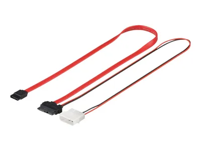 Produktbild von Wentronic Stromadapter HDD SATA SlimLine Kabel - Kabel - Digital/Daten Strom/...