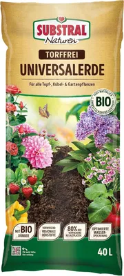 Produktbild von SUBSTRAL® Naturen®  Universalerde torffrei 40 Liter