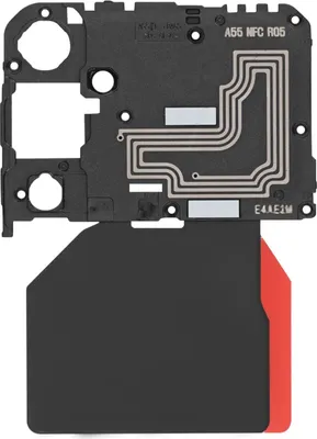 Image de Clappio, NFC-Flex Galaxy A55 de remplacement, noir