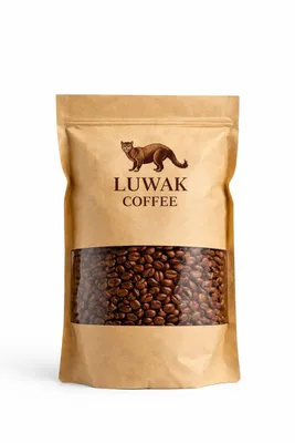 Produktbild von Civetto® Kopi Luwak Kaffeebohnen 100g – Premium Arabica Kaffee aus Indonesien – Medium Roast Ganze Bohnen
