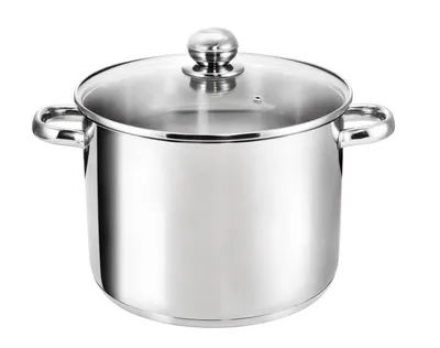Produktbild von Kopf XXL Induktion Kochtopf Grandis, Ø 24 cm, Höhe 20 cm, 9 Liter, Edelstahl