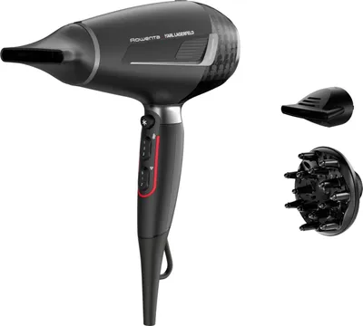Produktbild von Haartrockner Rowenta K/Pro Stylist CV887LF0 Schwarz 2200 W