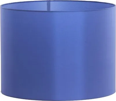 Produktbild von Light & Living - Lampenschirm Paradox - Blau - 25x25x18cm - Stoffschirm für E27
